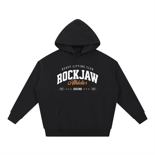 Sudadera con capucha oversize premium con logo clásico vintage