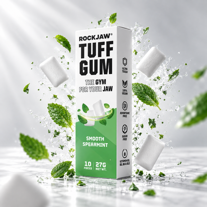 Tuff Gum | Chicle ultra-duro premium para mandíbula | Pack de prueba