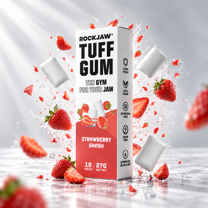 Tuff Gum | Chicle ultra-duro premium para mandíbula | Pack de prueba