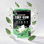 Tuff Gum Performance | Chicle duro para mandíbula + 40 mg de cafeína y taurina