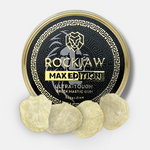 ROCKJAW® Premium Greek Mastic Jawline Gum - Edición MAX - Reutilizable hasta 3 veces
